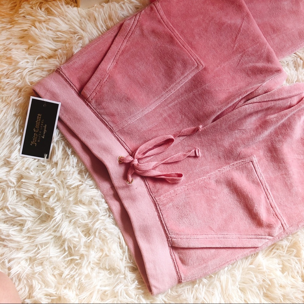 Juicy Couture black label Velour Del Rey Pant